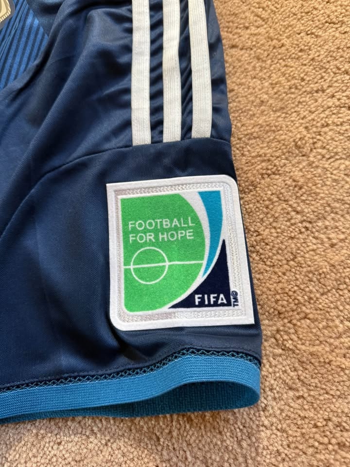 Argentina 2014 Away Jersey – Messi #10 – Player Version – Size M - photo 5