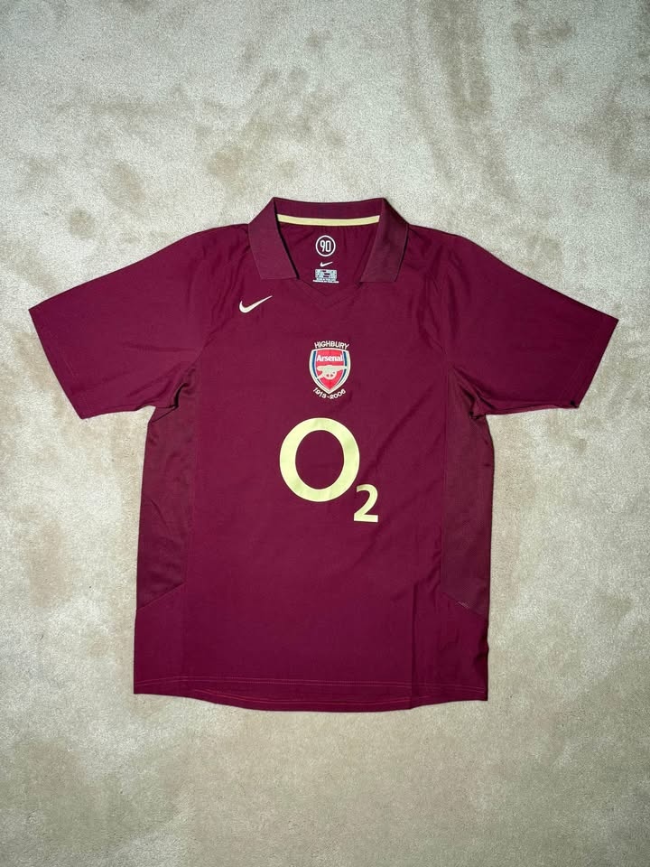Arsenal 2005/06 Home Jersey – Thierry Henry #14 (Size XL) - photo 4
