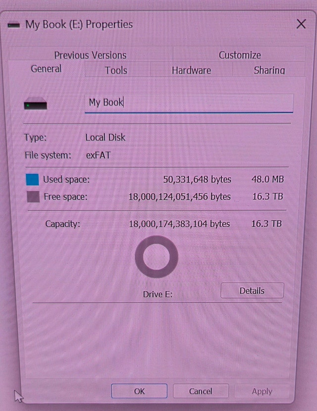 My Book 18TB External Hard Drive - photo 2