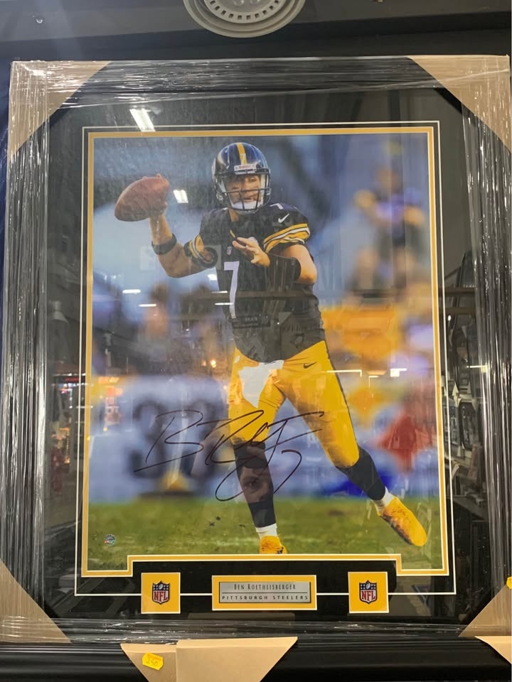 Big Ben Autographed Photo