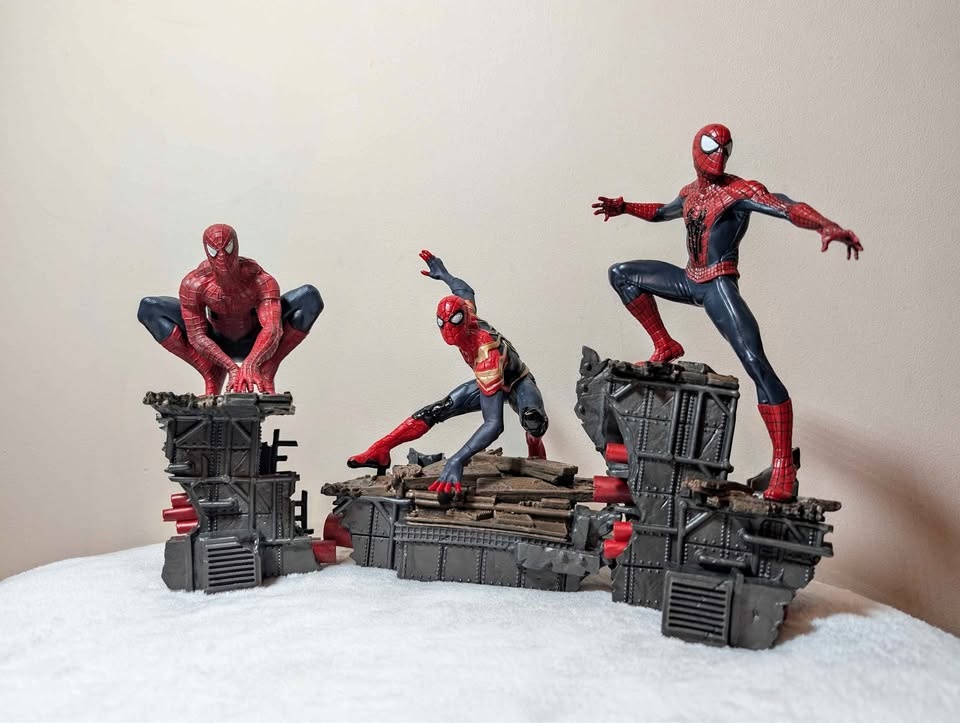 Spiderman Trio Action Figure