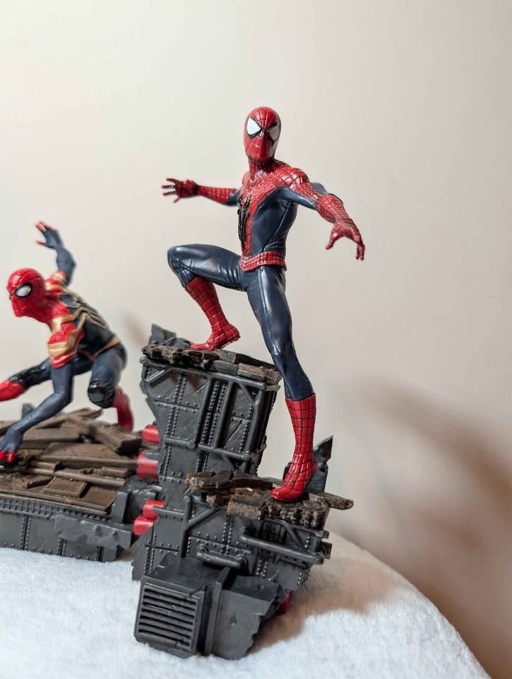 Spiderman Trio Action Figure - photo 2