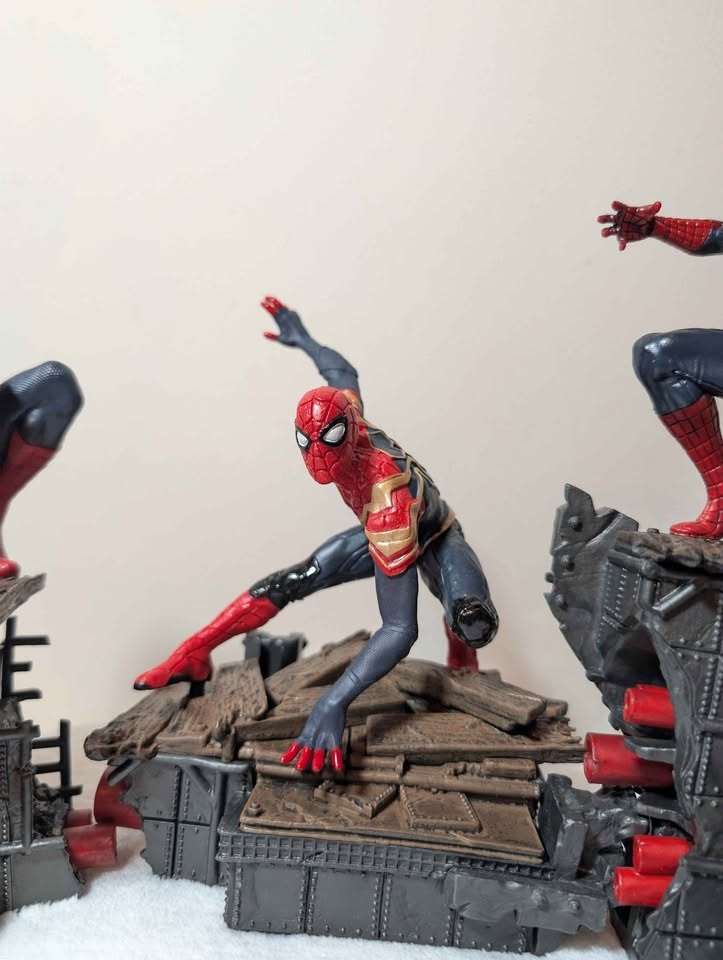Spiderman Trio Action Figure - photo 3