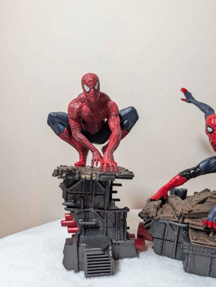 Spiderman Trio Action Figure - photo 4