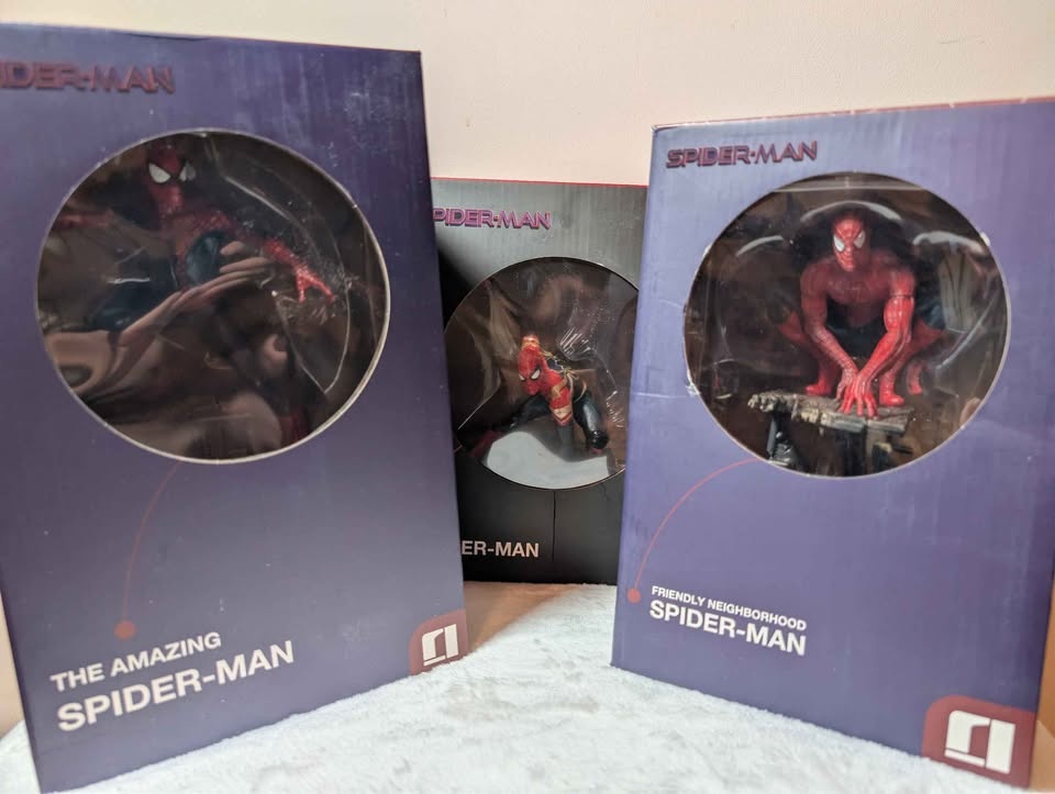 Spiderman Trio Action Figure - photo 5