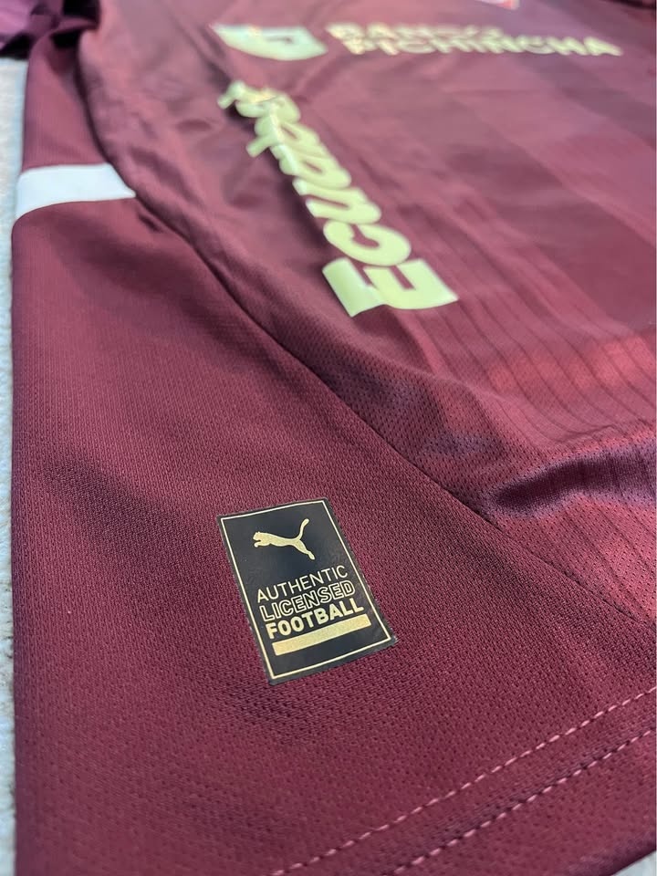 Liga de Quito 24/25 Away Jersey - Wine - Size L - photo 2