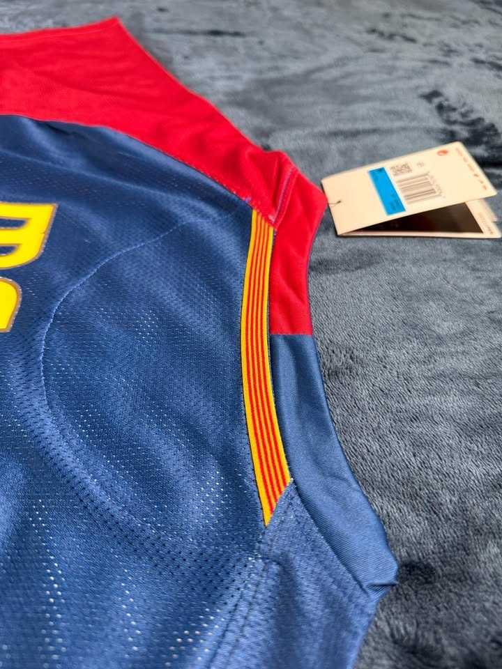 FC Barcelona Messi #10 2009 Rome Final Jersey | Player Version M - photo 5
