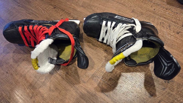 Bauer Supreme Ignite Pro Plus Hockey Skates (US 8) - photo 4