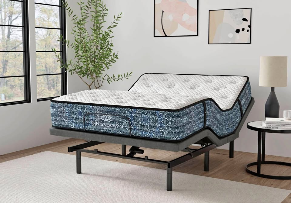 Adjustable Bed Frame (Queen) - Delivery Included