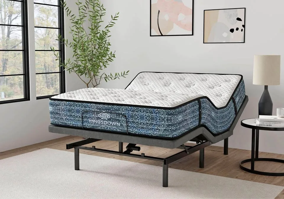 Adjustable Bed Frame (Queen) - Delivery Included thumbnail