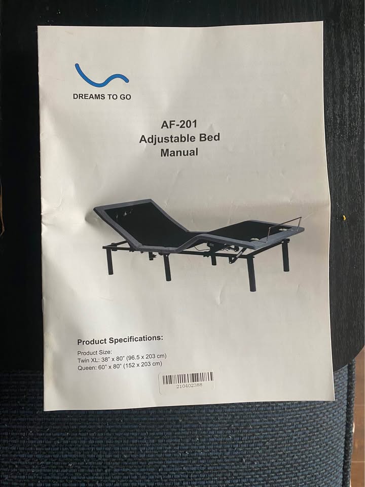 Adjustable Bed Frame (Queen) - Delivery Included - photo 5