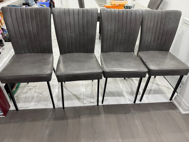 4 Dining Chairs - $120 Each