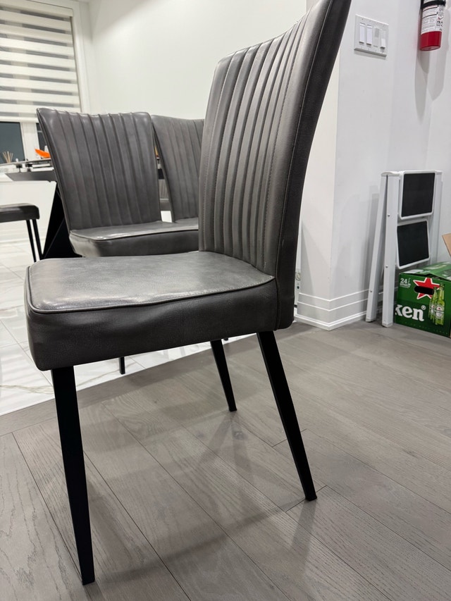 4 Dining Chairs - $120 Each - photo 2