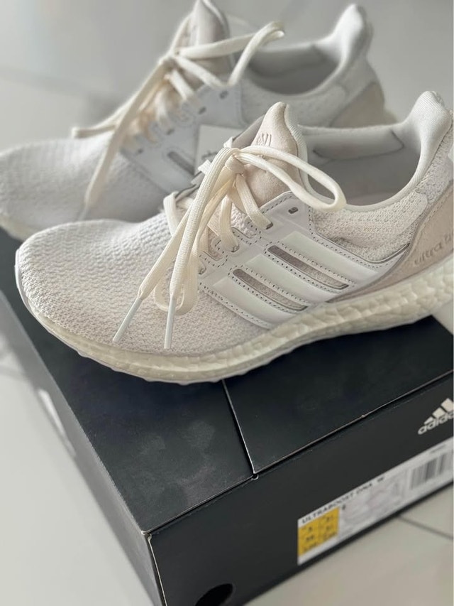 Adidas ultra boost white