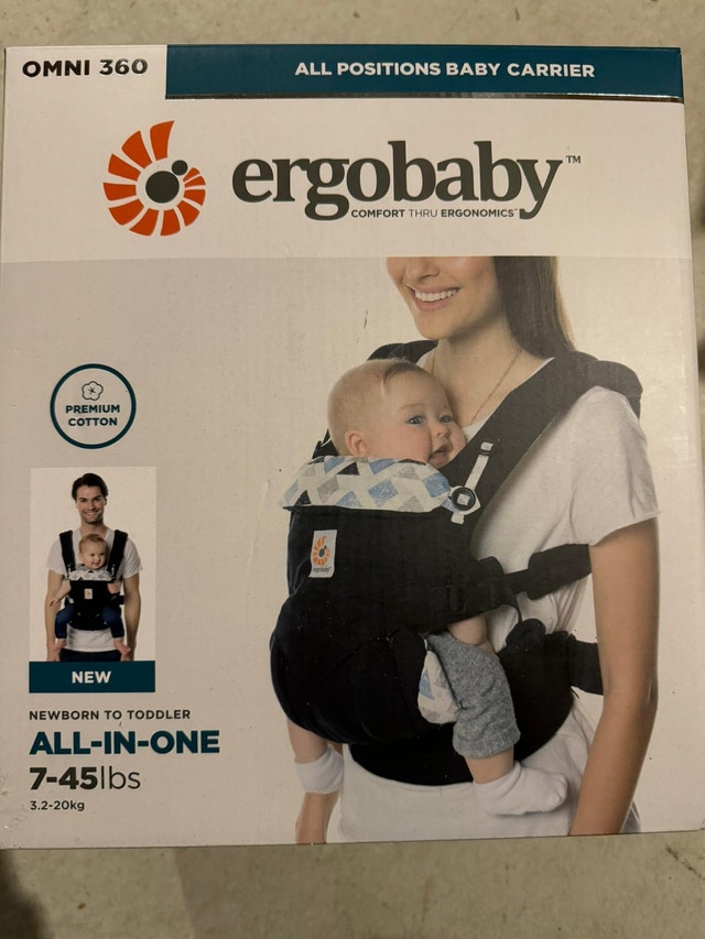 Ergobaby Omni 360 Baby Carrier