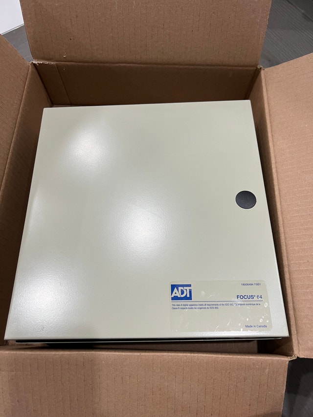 ADT Fcous 64 Alarm System