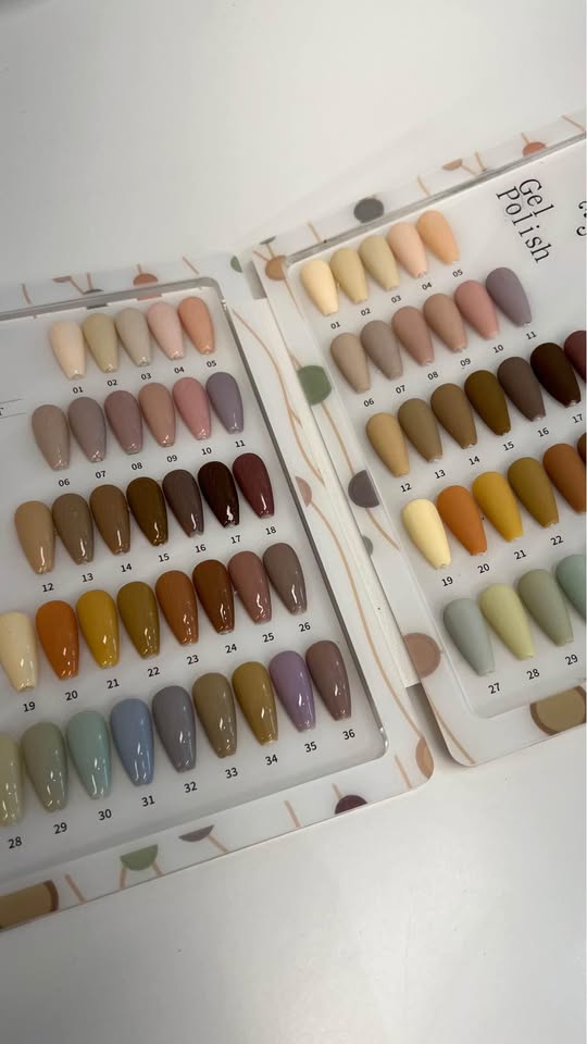 36 Color JETCO Gel Polish Set - photo 3