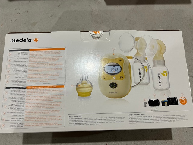 Medela Freestyle Hands-Free Breast Pump - photo 2