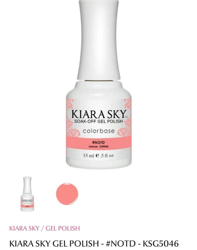 Kiara Sky Gel Polish $7/Bottle - photo 2