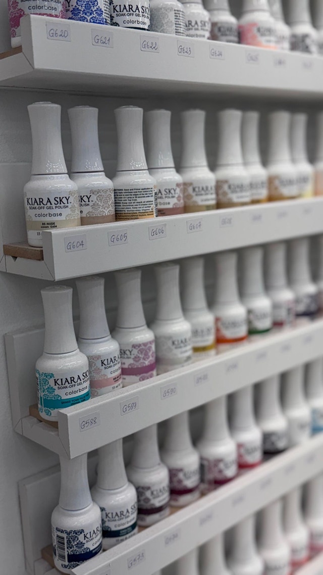 Kiara Sky Gel Nail Polish Colors