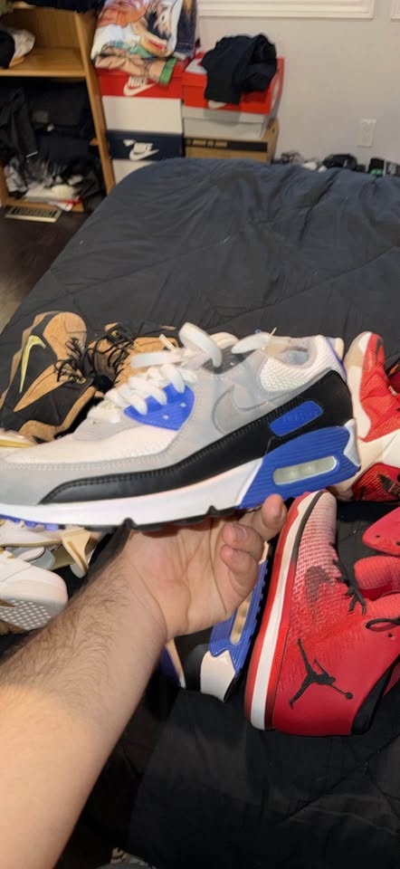 Jordan’s, LeBron’s and Air Max (Size 12.5-13) - photo 2