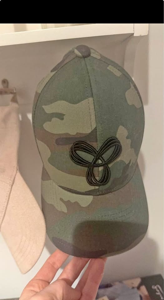 Tna Camo Baseball Cap