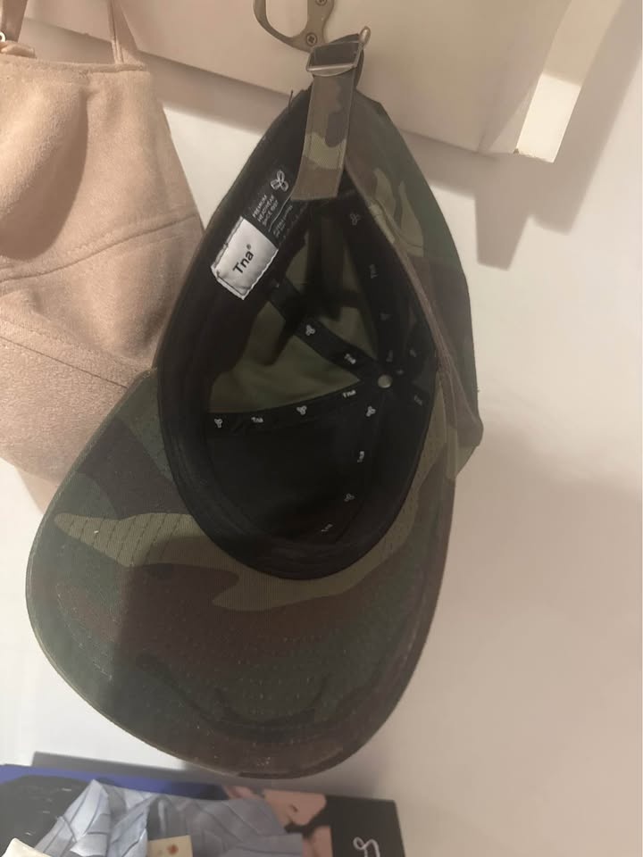 Tna Camo Baseball Cap - photo 2