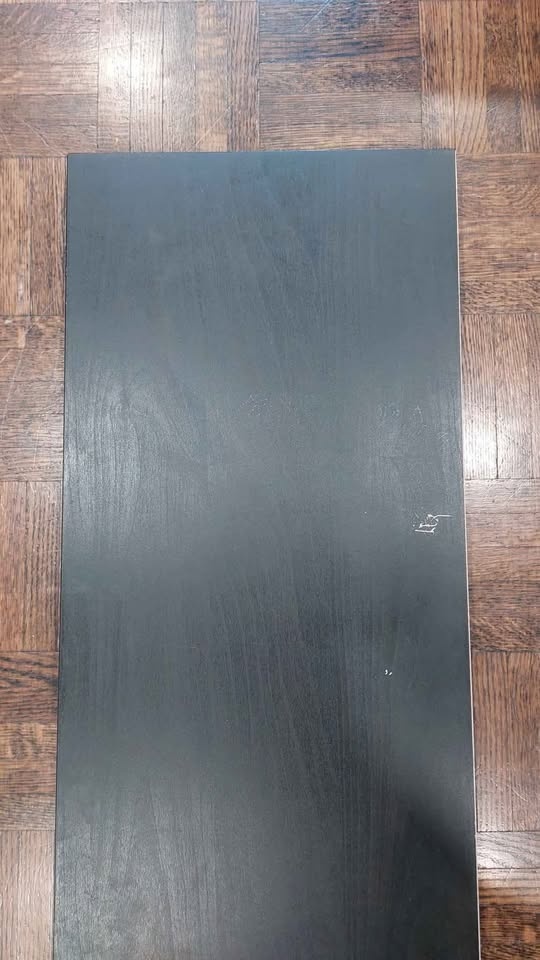 Set of 2 Floating Wall Shelves - 110cm - photo 2