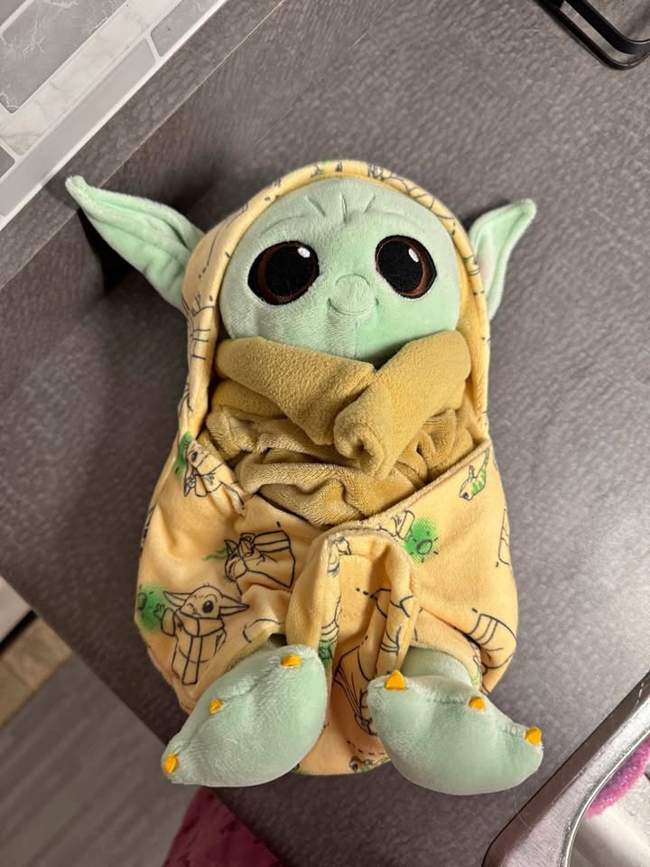 Disney Parks Babies Star Wars Grogu Plush Toy Doll 10.5"
