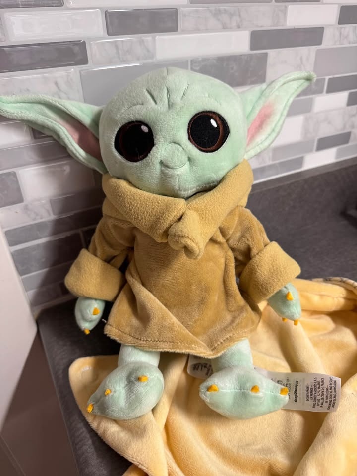 Disney Parks Babies Star Wars Grogu Plush Toy Doll 10.5" - photo 2