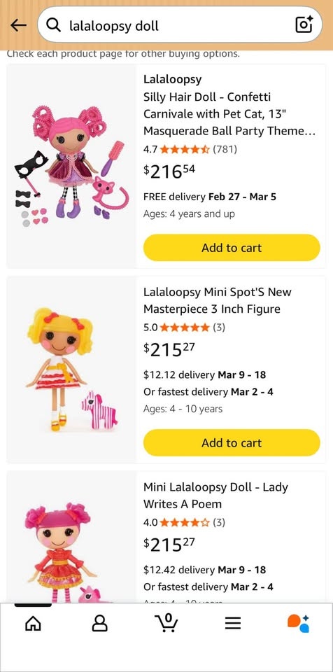 Super rare Lala Loopsy full size dolls $30 each - photo 4