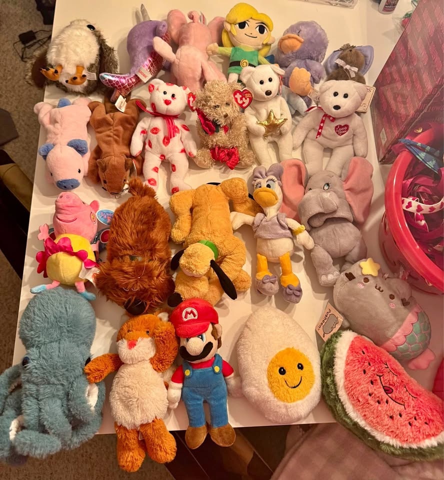 Collectible plushies $5 each