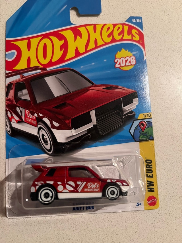 Hot Wheels Drift Dux