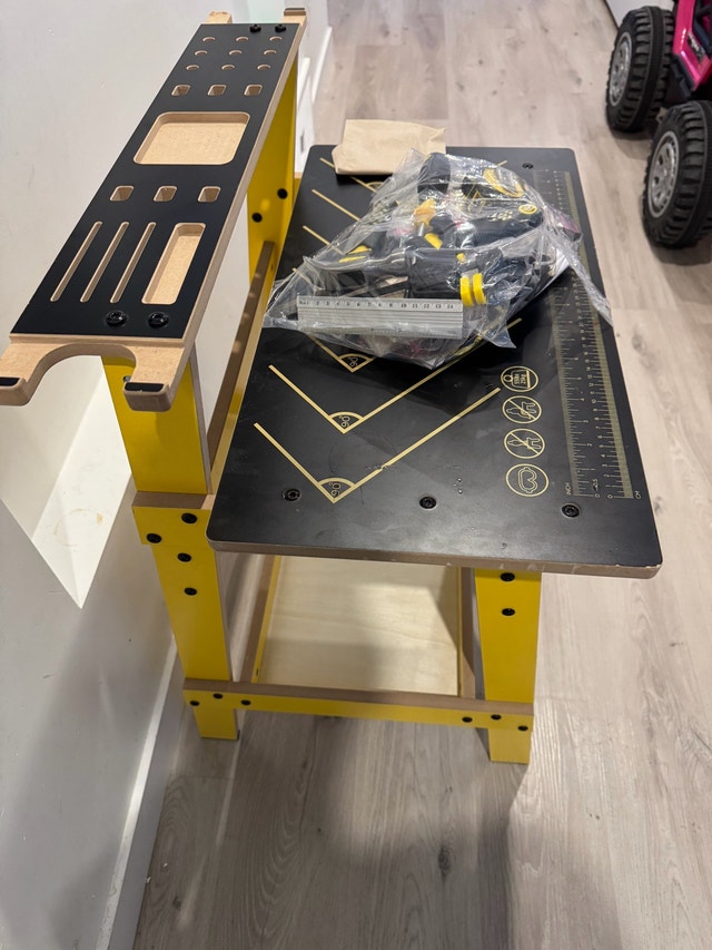 Stanley Jr. Workbench 🥕 - photo 3