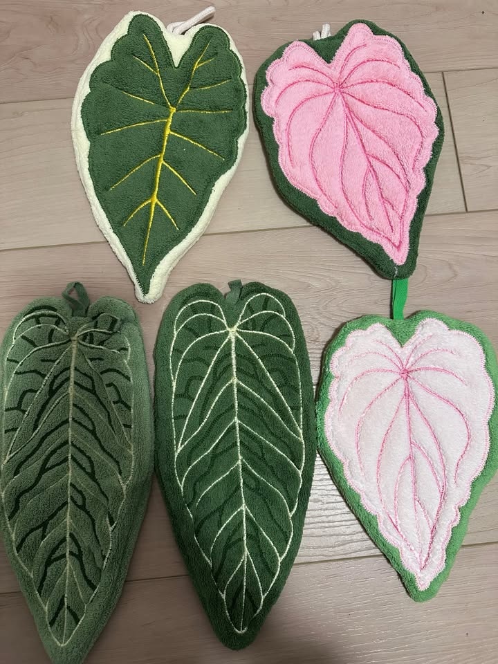 Leaf Pattern Hanging Towel - $4/ea or 5 for $15 - Scarborough - photo 4