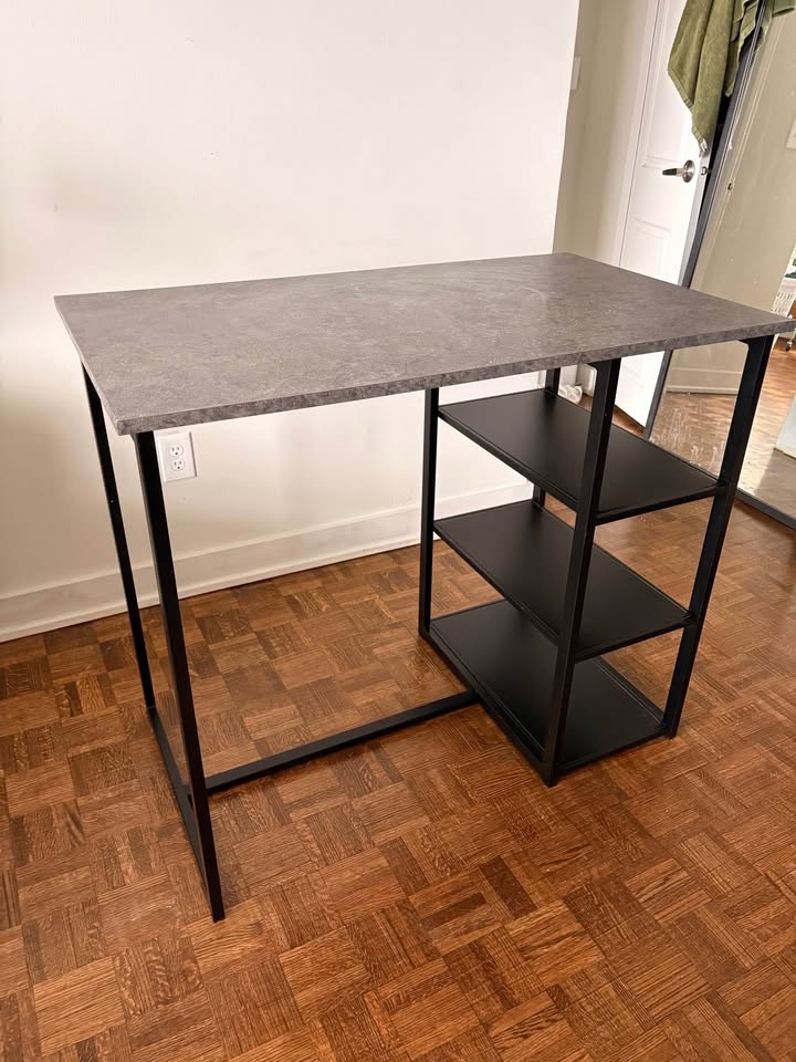 Bar height Table and Chairs - photo 2
