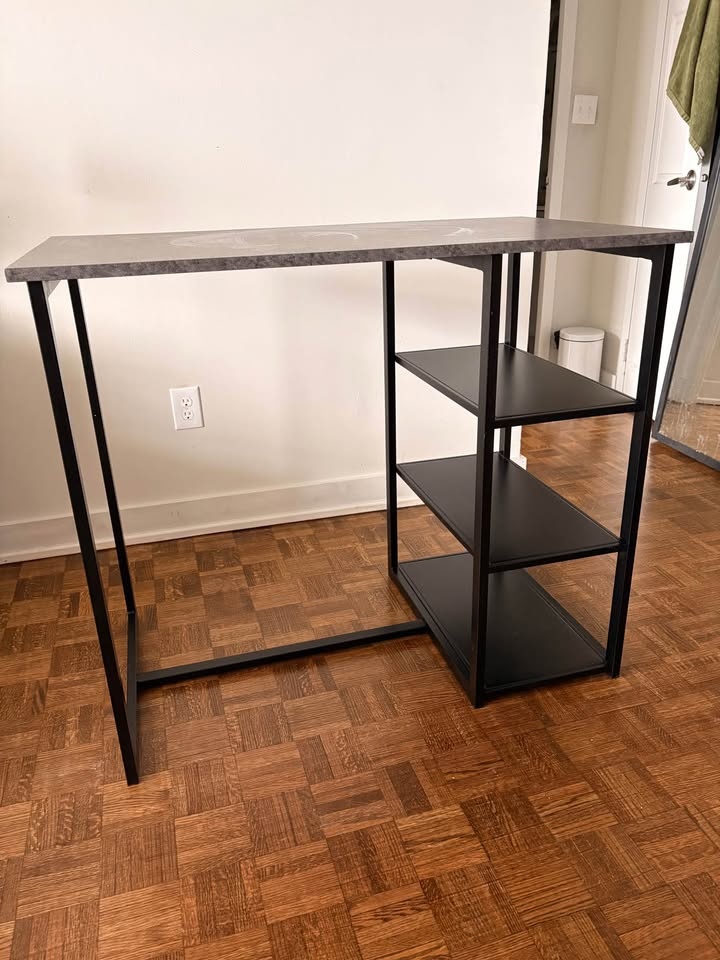 Bar height Table and Chairs - photo 4