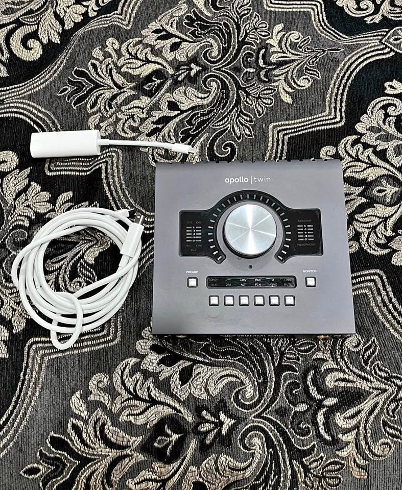 UAD Apollo Twin - Thunderbolt 2 - Great Condition