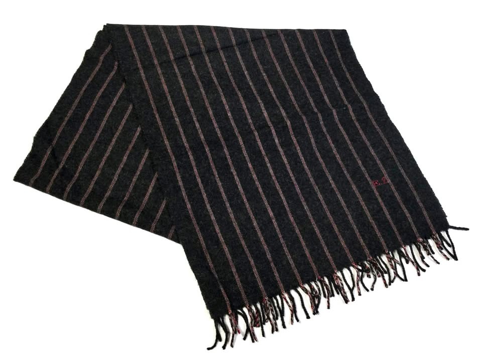 Ermenegildo Zegna Cashmere Scarf - Italy - NEW