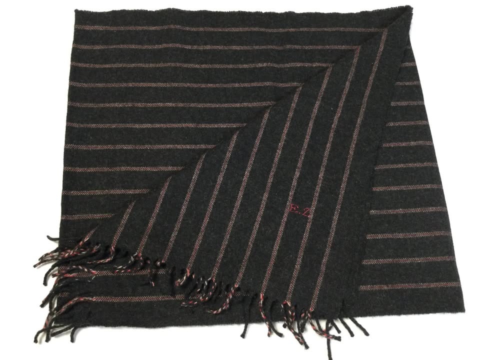 Ermenegildo Zegna Cashmere Scarf - Italy - NEW - photo 2