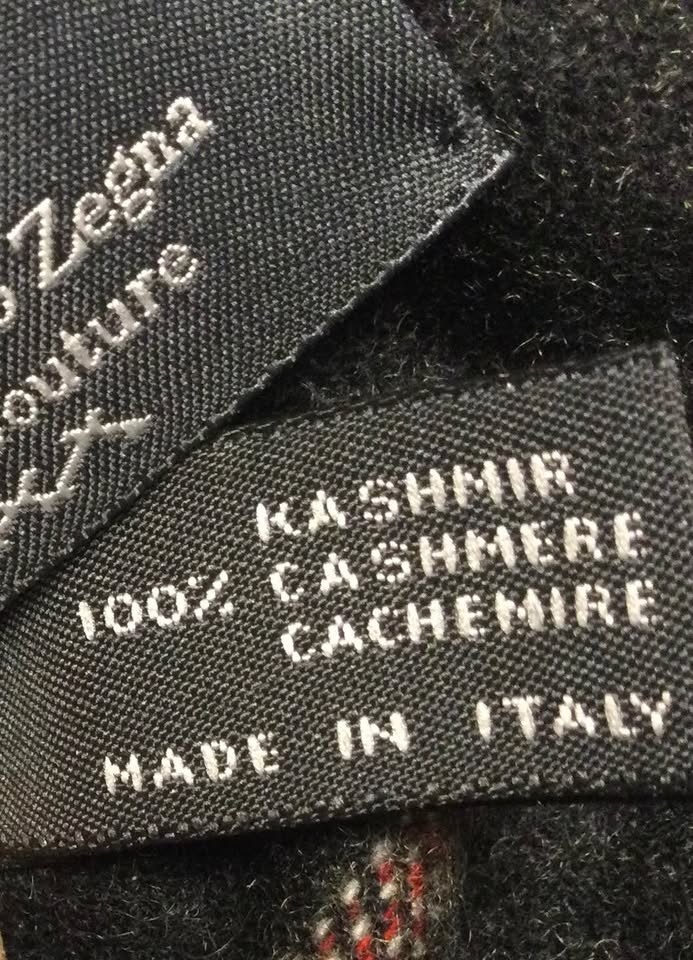 Ermenegildo Zegna Cashmere Scarf - Italy - NEW - photo 5