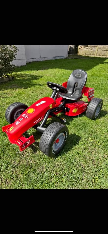 Berg Ferrari F1 Pedal Go-kart