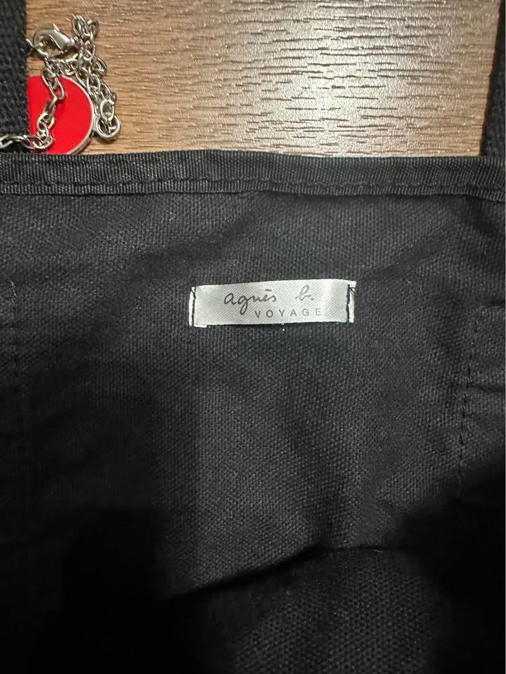 Agnes B Fabric tote - photo 3