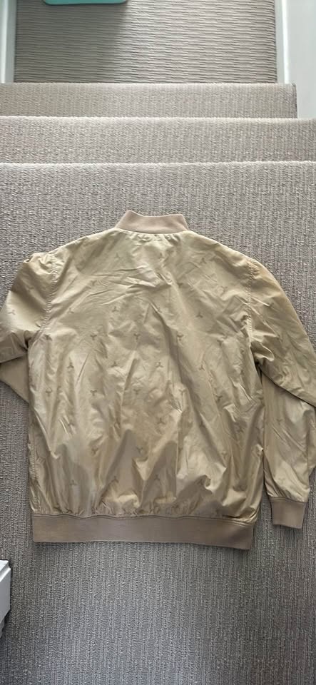 Fingercross light bomber in beige - photo 2