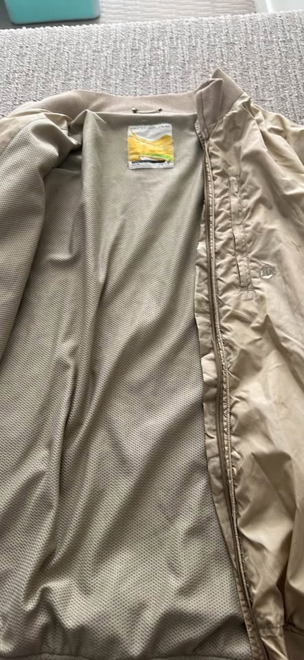 Fingercross light bomber in beige - photo 3