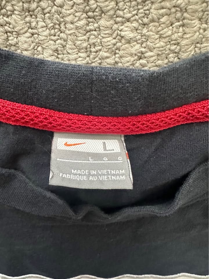 Men's Nike Logo Tee in Navy - photo 2
