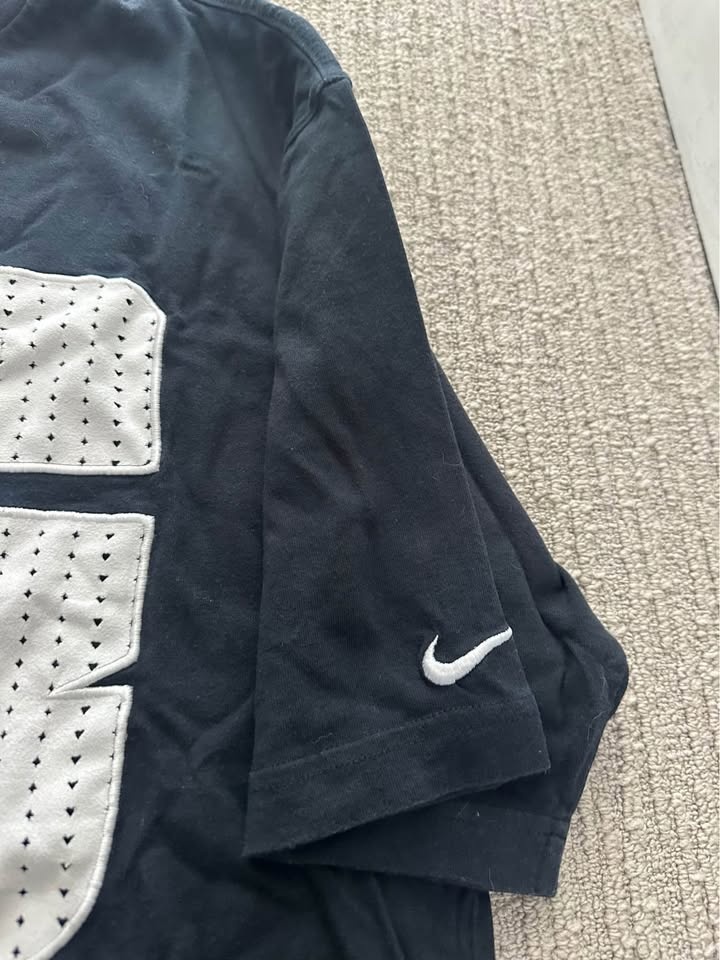 Men's Nike Logo Tee in Navy - photo 3