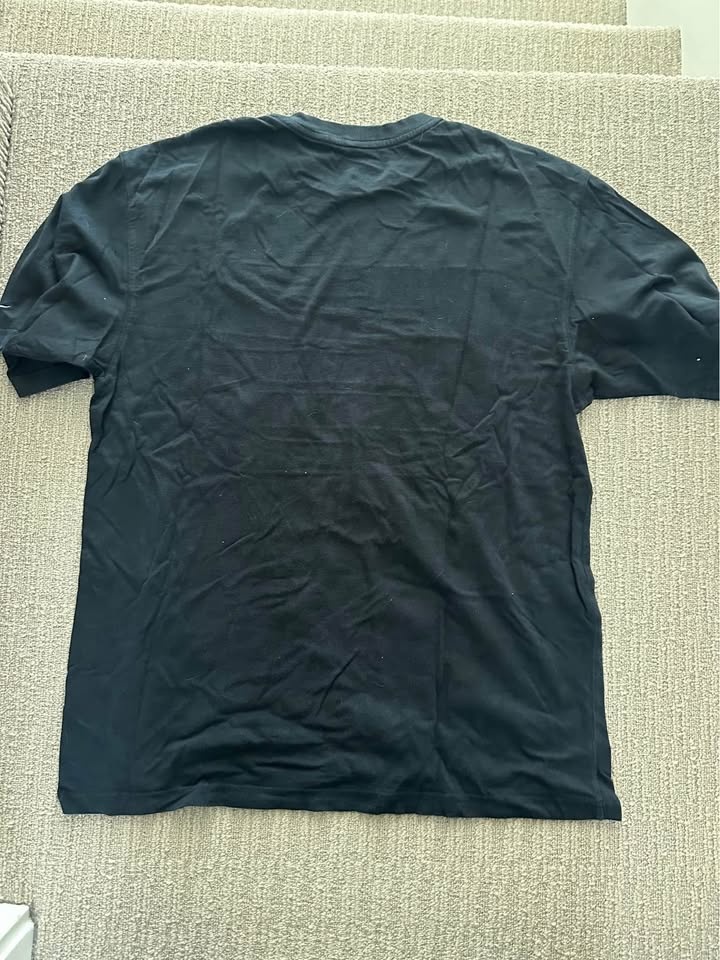 Men's Nike Logo Tee in Navy - photo 4