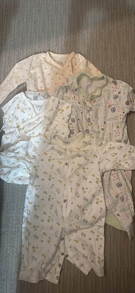 Baby Clothing (3-12 Months) $3 per piece