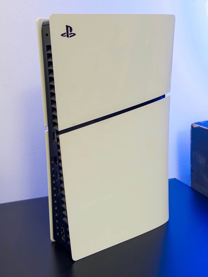 PS5 Slim Disc | Recently Serviced | Clean | - photo 3